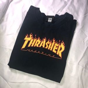 Thrasher navy blue T-shirt